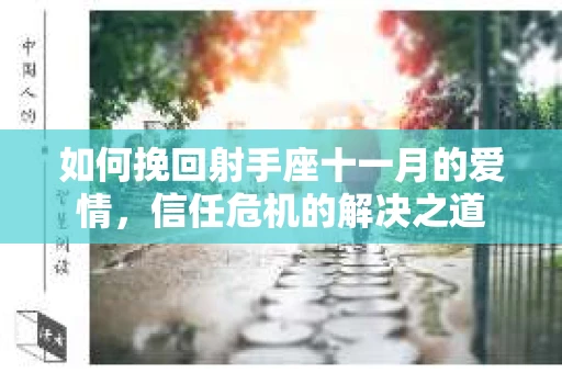 如何挽回射手座十一月的爱情，信任危机的解决之道