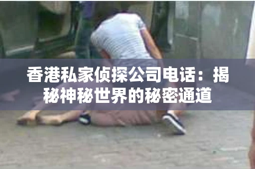 香港私家侦探公司电话：揭秘神秘世界的秘密通道