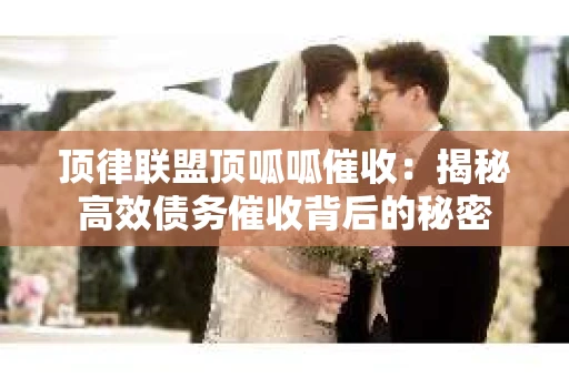 顶律联盟顶呱呱催收:揭秘高效债务催收背后的秘密 顶律联盟顶呱呱催收:揭秘高效债务催收背后的秘密