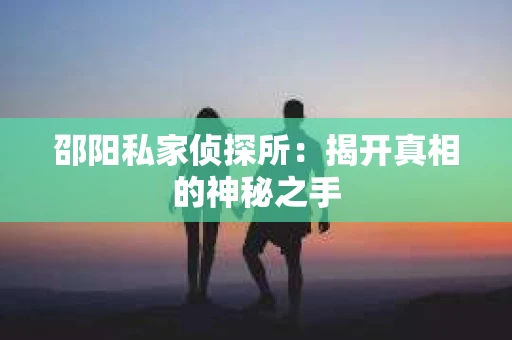 邵阳私家侦探所：揭开真相的神秘之手