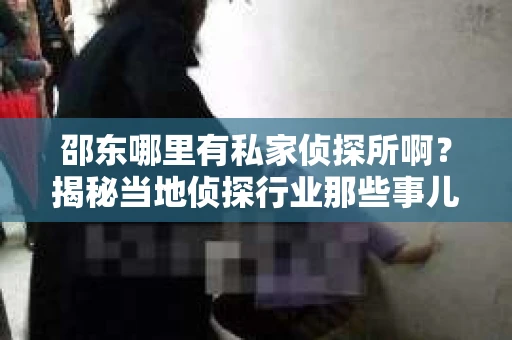 邵东哪里有私家侦探所啊？揭秘当地侦探行业那些事儿