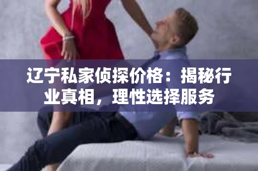辽宁私家侦探价格：揭秘行业真相，理性选择服务