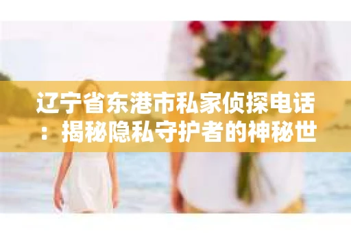 辽宁省东港市私家侦探电话：揭秘隐私守护者的神秘世界
