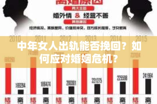 中年女人出轨能否挽回？如何应对婚姻危机？
