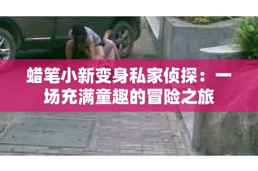 蜡笔小新变身私家侦探：一场充满童趣的冒险之旅