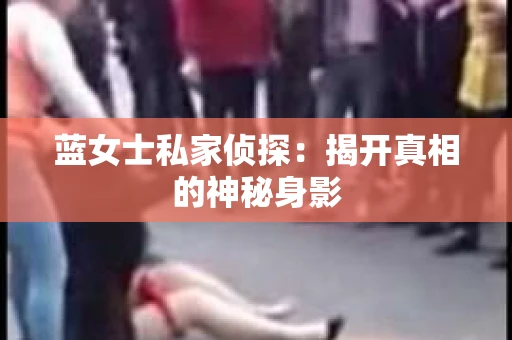 蓝女士私家侦探：揭开真相的神秘身影