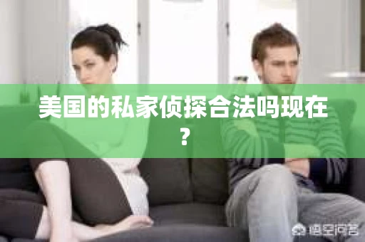 美国的私家侦探合法吗现在？
