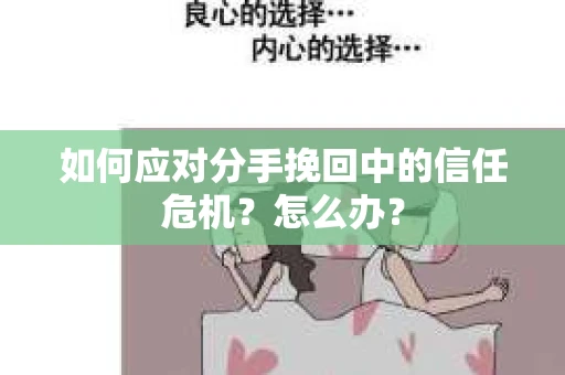 如何应对分手挽回中的信任危机?怎么办? 如何应对分手挽回中的信任危机?怎么办?