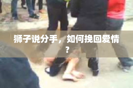 狮子说分手,如何挽回爱情? 狮子说分手,如何挽回爱情?