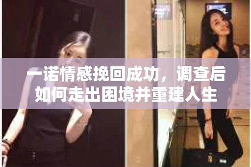 一诺情感挽回成功，调查后如何走出困境并重建人生