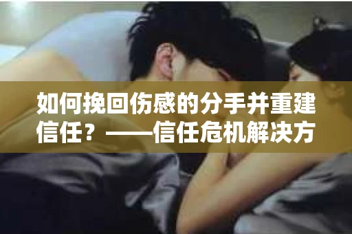 如何挽回伤感的分手并重建信任?——信任危机解决方案 如何挽回伤感的分手并重建信任?——信任危机解决方案