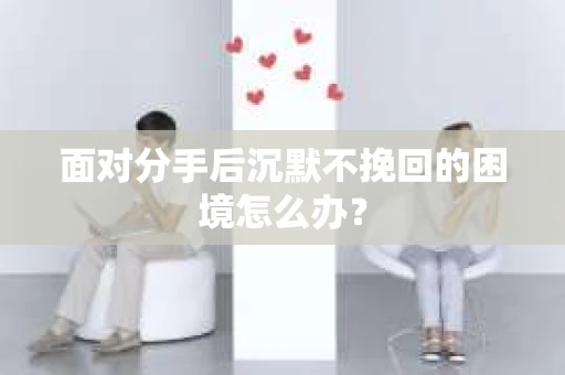 面对分手后沉默不挽回的困境怎么办？