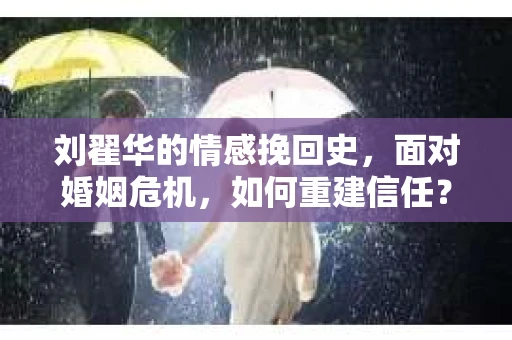 刘翟华的情感挽回史，面对婚姻危机，如何重建信任？