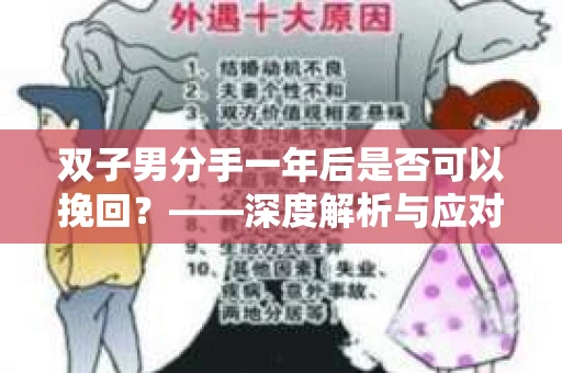 双子男分手一年后是否可以挽回？——深度解析与应对策略